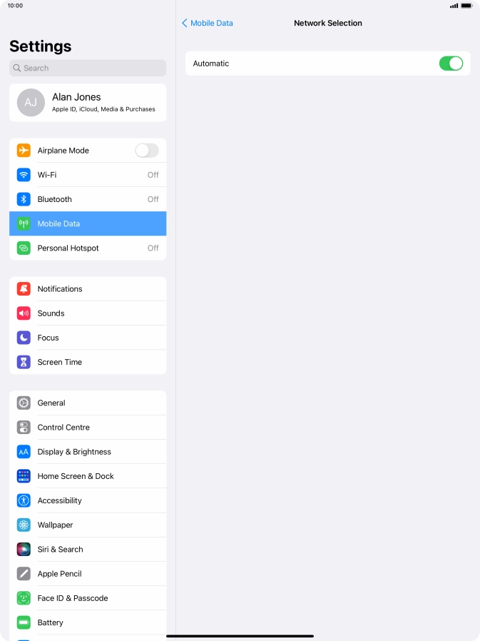 Press the indicator next to Press the indicator next to