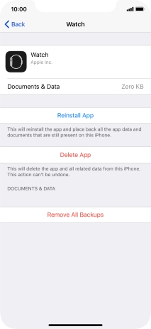 Slide your finger upwards starting from the bottom of the screen to return to the home screen.