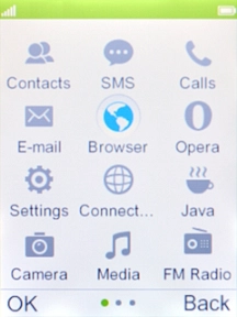 Select E-mail. Select E-mail.