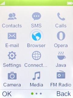 Select E-mail. Select E-mail.