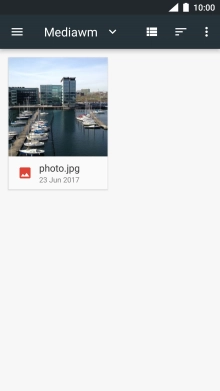 Press the required picture.