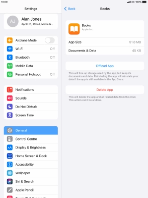 Press Offload App. Press Offload App.