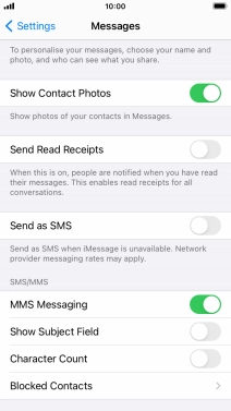 Press the Home key to return to the home screen. Press the Home key to return to the home screen.