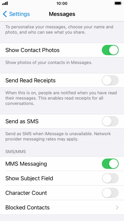Press the Home key to return to the home screen. Press the Home key to return to the home screen.