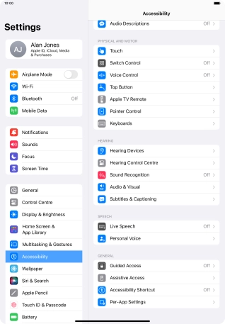 Press the required category below 