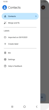 Press Settings. Press Settings.