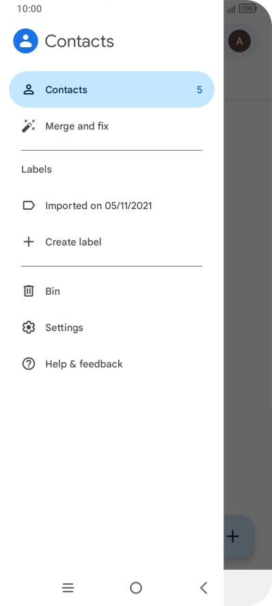 Press Settings. Press Settings.