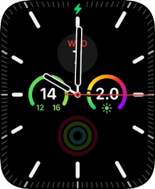 When the battery charging icon is displayed, the battery is charging.