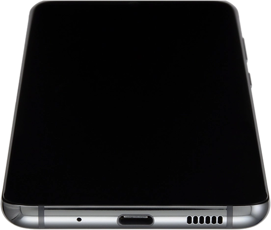 Connect the data cable to the socket and to your computer's USB port.