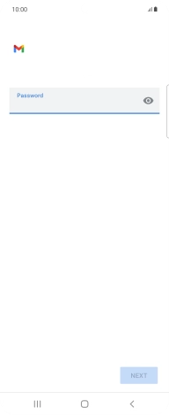 Press the field below 