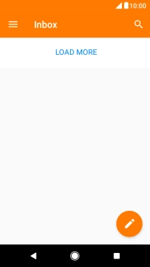 Press the new email message icon.