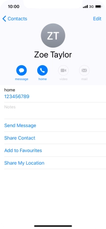 Slide your finger upwards starting from the bottom of the screen to return to the home screen.