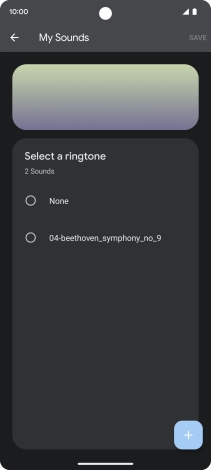 Press the required ring tones to hear them. Press the required ring tones to hear them.