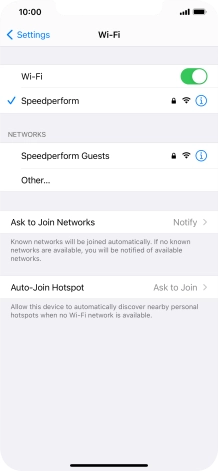 Slide your finger upwards starting from the bottom of the screen to return to the home screen.