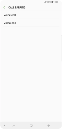 Press Voice call. Press Voice call.