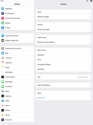 Press Touch ID & Passcode.