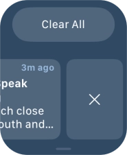 Press the delete icon to remove it.