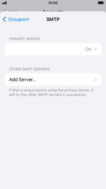 Press the field below 