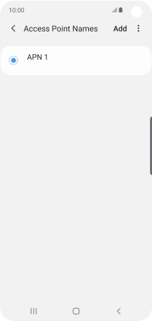 Press Add. Press Add.