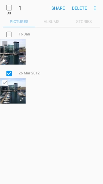 Press the field above 