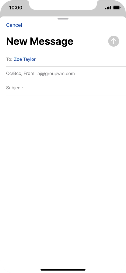 Press the field next to 