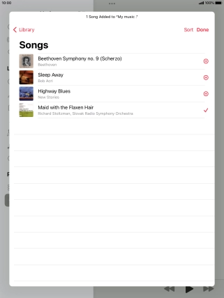 Press Done. Press Done.