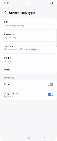 Press None. Press None.
