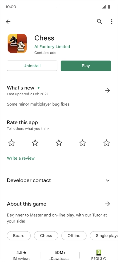Slide your finger upwards starting from the bottom of the screen to return to the home screen.