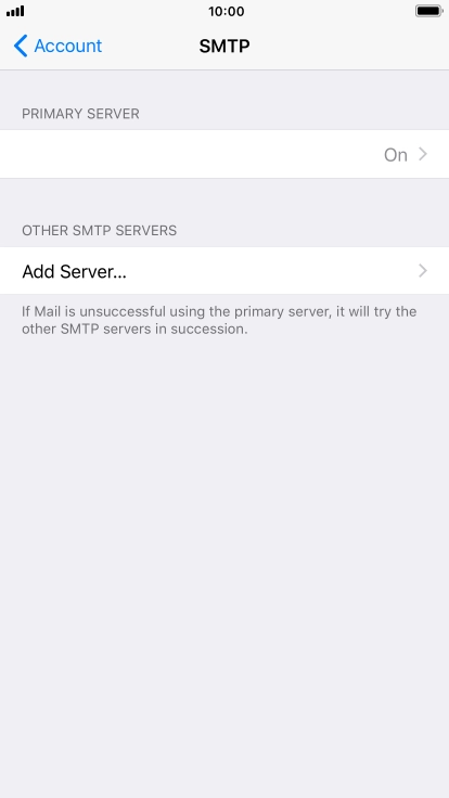 Press the field below 