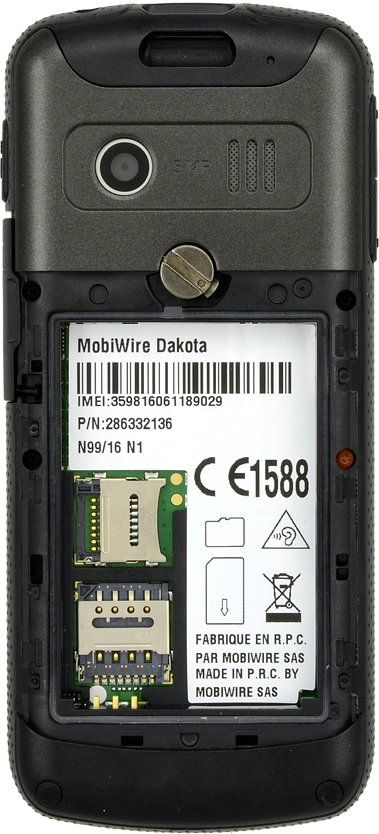 Place your SIM as illustrated next to the SIM holder.