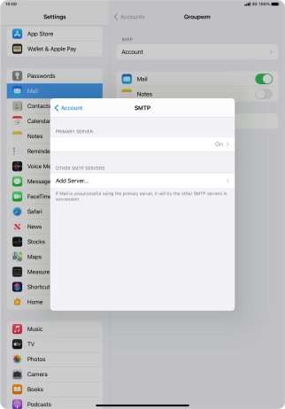 Press the field below Press the field below