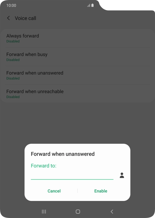 Key in +61414121121 and press Enable. Key in +61414121121 and press Enable.