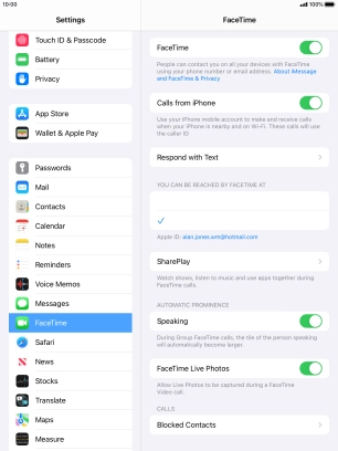 Press the indicator next to Press the indicator next to