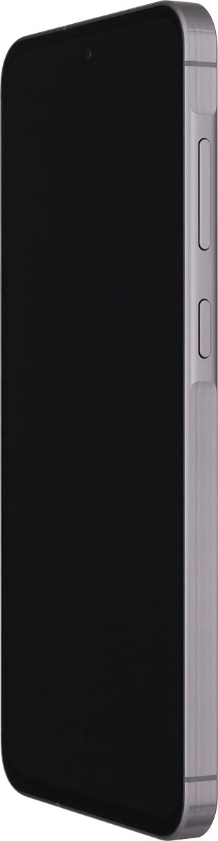 Simultaneously, press the Side key and the lower part of the Volume key and keep them both pressed until your phone restarts.