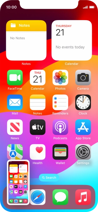To edit your screenshot, press the screenshot and follow the instructions on the screen to make the required changes.
