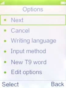 Select Next. Select Next.