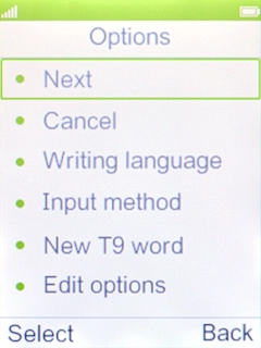 Select Next. Select Next.