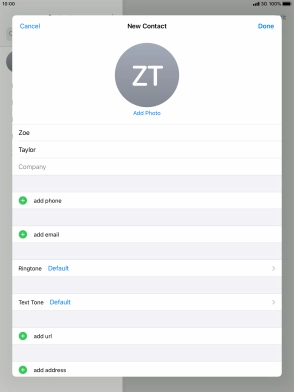 Press add phone. Press add phone.