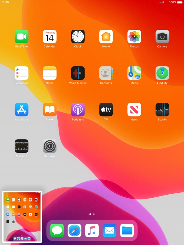 To edit your screenshot, press the screenshot and follow the instructions on the screen to make the required changes.