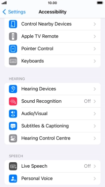 Press the required category below 