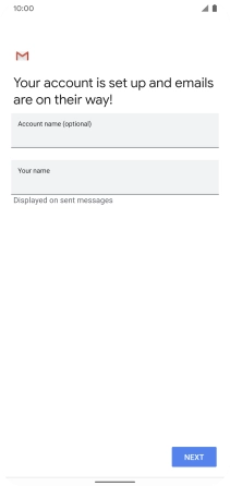 Press the field below 