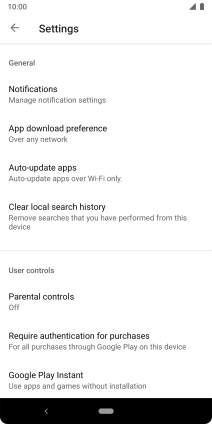 Press Auto-update apps.