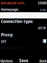 Select Connection type.