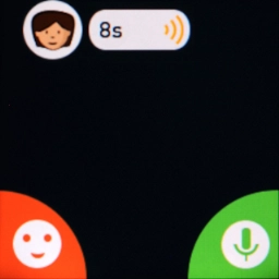 Press the required message to listen to it.