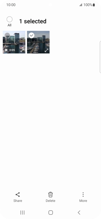 Press the field above 