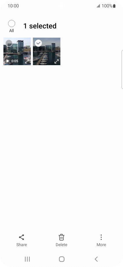 Press the field above 