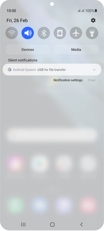 Press Android System.