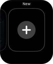 Press the add icon. Press the add icon.