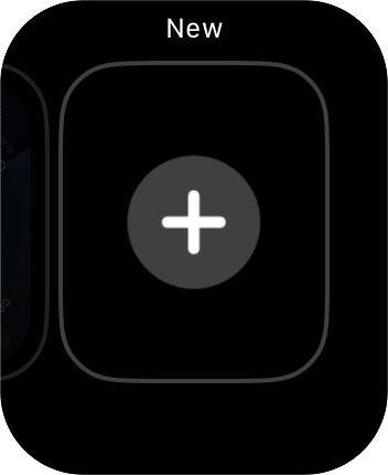 Press the add icon. Press the add icon.