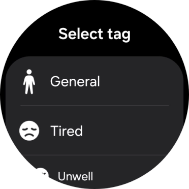 Press the required setting. Press the required setting.